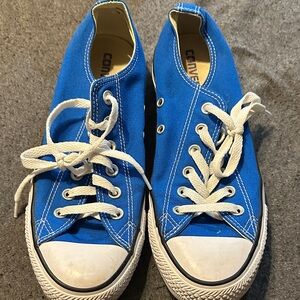 Converse Classic Blue Canvas Shoes